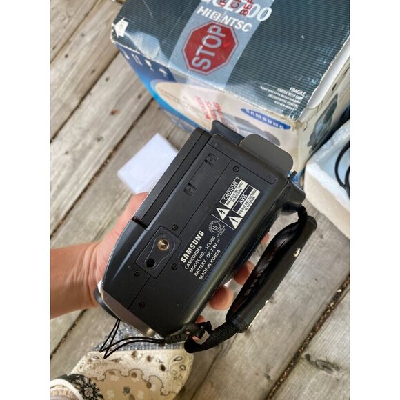 Samsung SCL700 SC-L700 HI8 HI 8 8mm Video8 Camcorder VCR Player Video Transfer - Picture 8 of 9